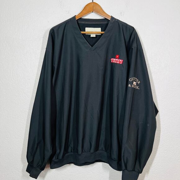 Cutter & Buck Tecate Branded Pullover V Neck Sweatshirt Jumper Long Sleeve - XL - Picture 6 of 6